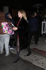 CHARLOTTE MCKINNEY Leaves Seth MacFarlane