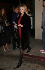 CHARLOTTE MCKINNEY Leaves Seth MacFarlane