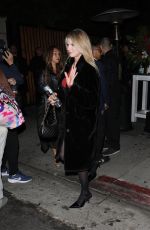 CHARLOTTE MCKINNEY Leaves Seth MacFarlane