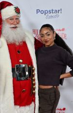 CHELSEA TAVERS at 92nd Anniversary of Hollywood Christmas Parade 12/01/2024