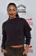 CHELSEA TAVERS at 92nd Anniversary of Hollywood Christmas Parade 12/01/2024