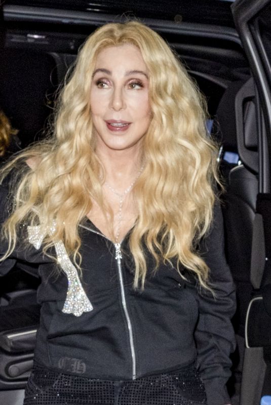 CHER Arrives at An Evening with Cher for Memoir Debut at Saban Theater 12/02/2024