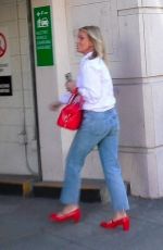 CHERYL HINES Out for Christmas Shopping in Beverly Hills 12/18/2024