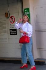 CHERYL HINES Out for Christmas Shopping in Beverly Hills 12/18/2024