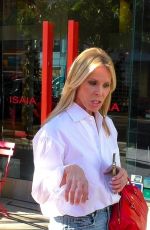 CHERYL HINES Out for Christmas Shopping in Beverly Hills 12/18/2024