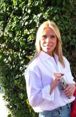 CHERYL HINES Out for Christmas Shopping in Beverly Hills 12/18/2024