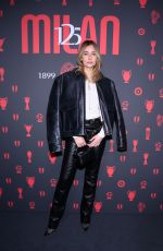 CHIARA CAPITANI at 125th Anniversary of Football Team AC Milan party at Armani Theatre in Milan 12/16/2024
