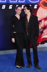 CHIARA HOVLAND at Sonic the Hedgehog 3 Premiere in Los Angeles 12/16/2024