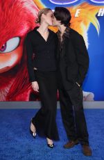CHIARA HOVLAND at Sonic the Hedgehog 3 Premiere in Los Angeles 12/16/2024