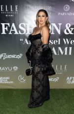 CHIQUIBABY at Fashion & Art Miami Art Basel Week Event in Miami 12/04/2024