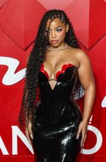 CHLOE BAILEY at Fashion Awards 2024 Presented by Pandora at Royal Albert Hall in London 12/02/2024