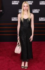 CHLOE CHERRY at A Complete Unknown Premiere in Los Angeles 12/10/2024