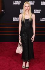 CHLOE CHERRY at A Complete Unknown Premiere in Los Angeles 12/10/2024