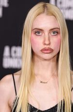 CHLOE CHERRY at A Complete Unknown Premiere in Los Angeles 12/10/2024