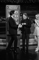 CHLOE FINNEMAN at Tonight Show Starring Jimmy Fallon in New York 12/20/2024