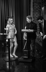 CHLOE FINNEMAN at Tonight Show Starring Jimmy Fallon in New York 12/20/2024