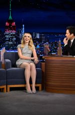 CHLOE FINNEMAN at Tonight Show Starring Jimmy Fallon in New York 12/20/2024