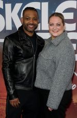 CHLOE GILL at Star Wars: Skeleton Crew Special Screening at BFI Southbank in London 12/01/2024