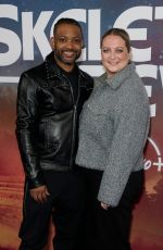 CHLOE GILL at Star Wars: Skeleton Crew Special Screening at BFI Southbank in London 12/01/2024