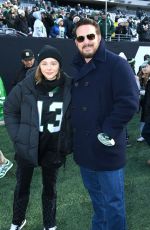 CHLOE MORETZ at NFL Game Between New York Jets and Seattle Seahawks in East Rutherford 12/01/2024