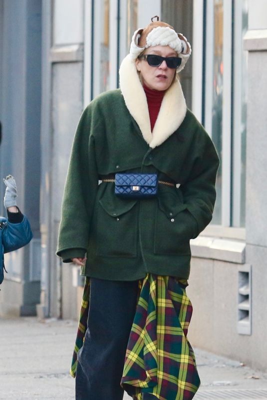 CHLOE SEVIGNY Out and About in New York 12/02/2024
