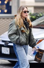 CHLOE SEVIGNY Out and About in New York 12/22/2024