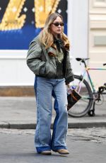 CHLOE SEVIGNY Out and About in New York 12/22/2024