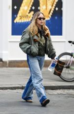 CHLOE SEVIGNY Out and About in New York 12/22/2024