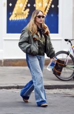 CHLOE SEVIGNY Out and About in New York 12/22/2024