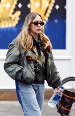 CHLOE SEVIGNY Out and About in New York 12/22/2024