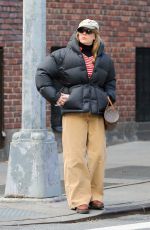 CHLOE SEVIGNY Out and About in New York City 12/17/2024