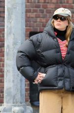 CHLOE SEVIGNY Out and About in New York City 12/17/2024