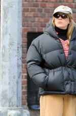 CHLOE SEVIGNY Out and About in New York City 12/17/2024