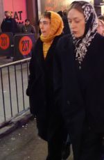 CHLOE SEVIGNY Out at Times Square in New York 12/15/2024