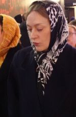 CHLOE SEVIGNY Out at Times Square in New York 12/15/2024
