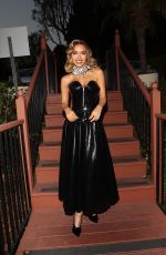 CHRISHELL STAUSE Arrives at an Event at Mel