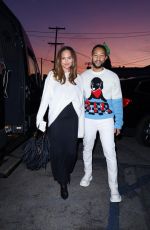 CHRISSY TEIGEN and John Legend Arrives at Flamingo Estate x Kismet Adoption in Los Angeles 12/14/2024