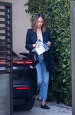 CHRISSY TEIGEN Out and About in West Hollywood 12/02/2024