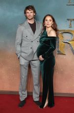 CHRISTANNE DE BRUIJN at The Lord of the Rings: The War of the Rohirrim Premiere in London 12/03/2024