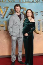 CHRISTANNE DE BRUIJN at The Lord of the Rings: The War of the Rohirrim Premiere in London 12/03/2024