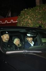 CHRISTINA AGUILERA Leaves a Hotel in West Hollywood 12/31/2024