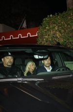 CHRISTINA AGUILERA Leaves a Hotel in West Hollywood 12/31/2024