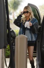 CHRISTINA HALL Out and About in Los Angeles 12/17/2024