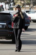 CHRISTINA HALL Out Doing Some Last Minute Shopping in Newport Beach 12/23/2024