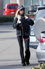 CHRISTINA HALL Out Doing Some Last Minute Shopping in Newport Beach 12/23/2024