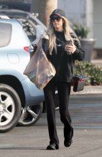 CHRISTINA HALL Out Doing Some Last Minute Shopping in Newport Beach 12/23/2024