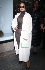 CHRISTINAMILIAN Leaves Today Show in New York City 12/09/2024