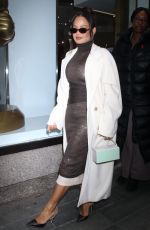 CHRISTINAMILIAN Leaves Today Show in New York City 12/09/2024
