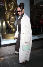 CHRISTINAMILIAN Leaves Today Show in New York City 12/09/2024