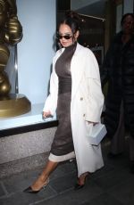 CHRISTINAMILIAN Leaves Today Show in New York City 12/09/2024